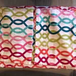 Pottery Barn Teen Full/Queen duvet cover/shams